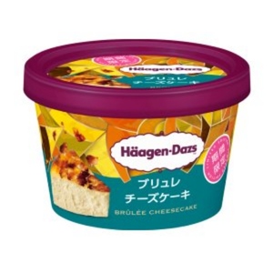 ハーゲンダッツ ミニカップ ブリュレチーズケーキ