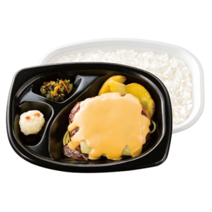 チーズハンバーグ弁当