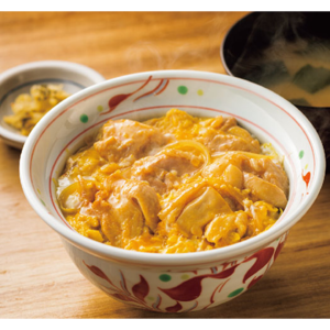 地鶏親子丼 ~阿波尾鶏~