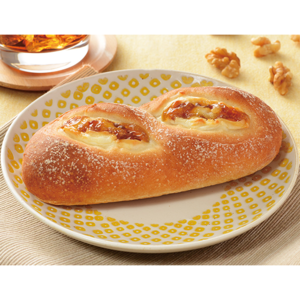 ローソン マチノパン はちみつ×チーズ、たまにくるみ