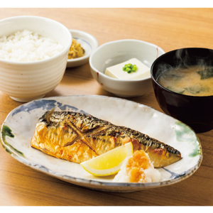 サバの塩焼定食