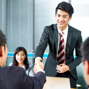 商社マン