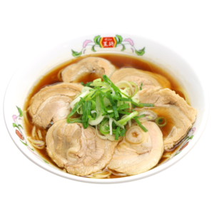 チャーシュー麺(餃子の王将)