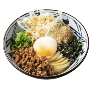旨辛まぜ釜玉うどん