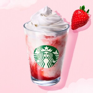 スターバックス ストロベリー フラペチーノ®