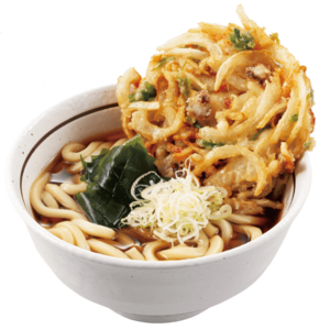 天ぷらうどん(山田うどん食堂)