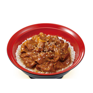 牛カルビ丼