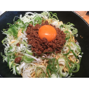 汁なし担々麺