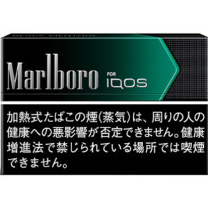 マールボロ ヒートスティック ブラック・メンソール