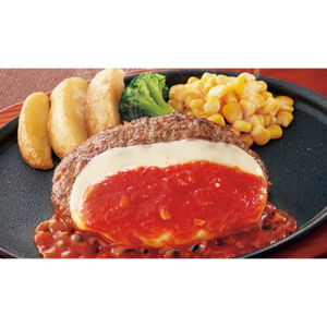 チーズハンバーグ