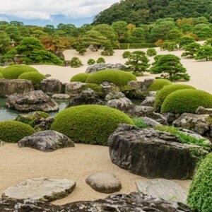 足立美術館庭園
