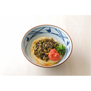 高菜明太釜玉うどん
