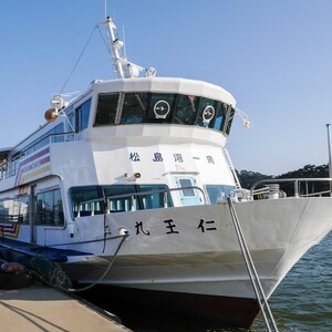 松島島巡り観光船