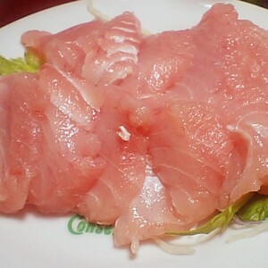 ワニ料理(サメ料理)