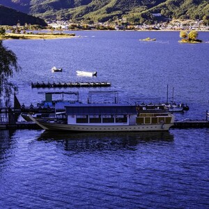 河口湖遊覧船