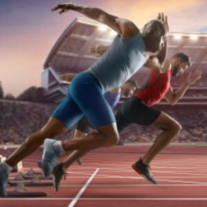 陸上:男子200m
