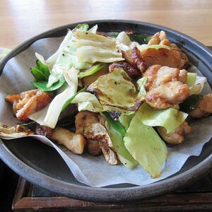 鶏ちゃん焼き