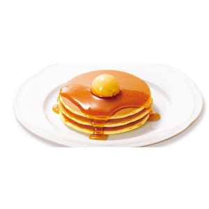 モーニングパンケーキ