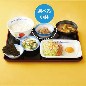ソーセージエッグ定食