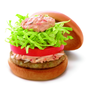 ソイモス野菜バーガー