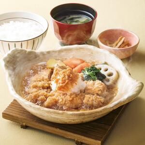 チキンかあさん煮定食