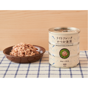 ローソン ライトフレークかつお油漬