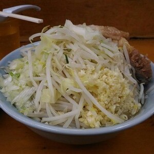 ラーメン二郎 新橋店