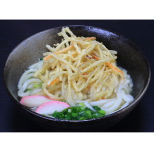 ごぼう天うどん
