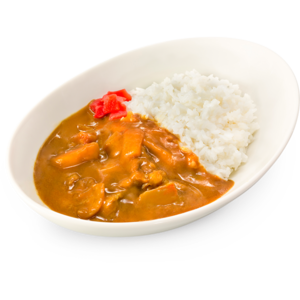 カレーライス(はなまるうどん)