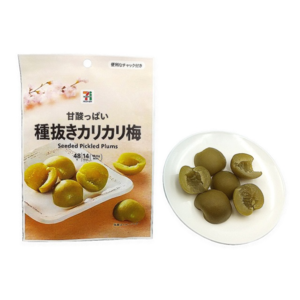 セブンプレミアム 種抜きカリカリ梅
