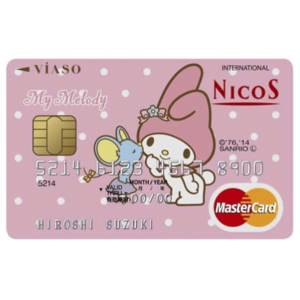 VIASOカード(マイメロディデザイン)