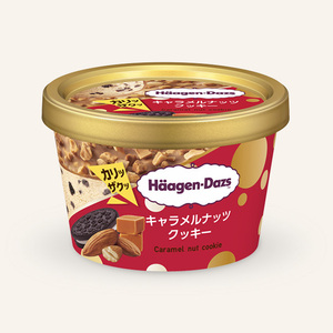 ハーゲンダッツ ミニカップ キャラメルナッツクッキー