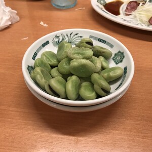 そら豆(日高屋)