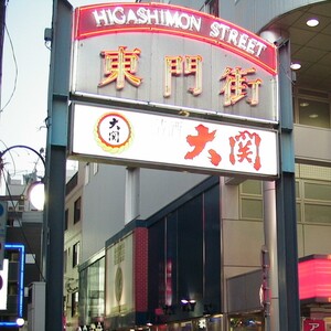 東門街(生田東門商店街)
