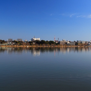 千波湖