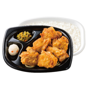 特から揚弁当(6コ入り)