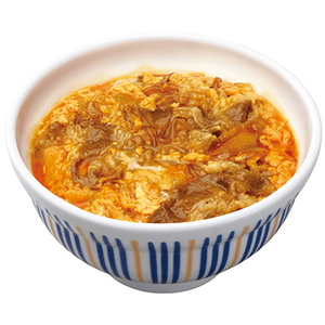 牛とじ丼