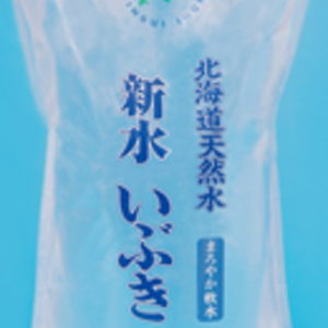 北海道天然水 新水いぶき