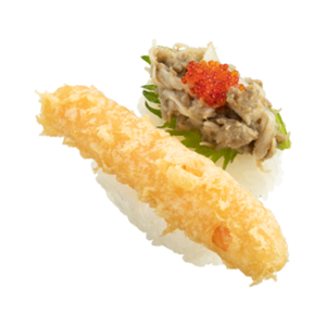 本ずわい蟹食べ比べ（天ぷら・かにみそ和え）