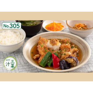 若鶏のみぞれ煮和食セット