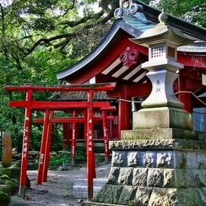 來宮神社