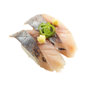 九州産真鯵の酢洗い