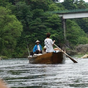 鬼怒川ライン下り