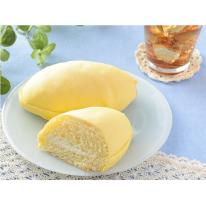 ローソン しっとりレモンパン