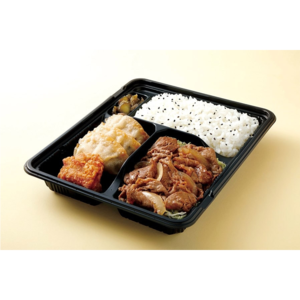 スタミナ牛焼肉弁当(揚げ餃子つき)