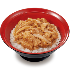 豚生姜焼き丼