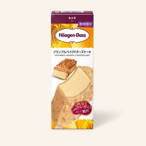 ハーゲンダッツ バー クランブルベイクドチーズケーキ