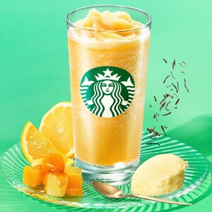 シトラス & ハニー ソルベ ティー