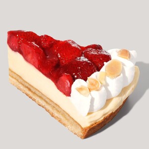 ストロベリーカスタードタルト