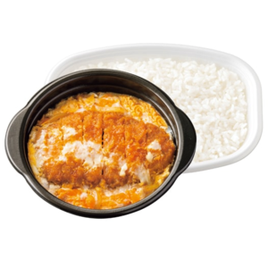 ロースかつとじ弁当